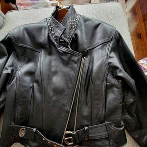 Phenomenal condition genuine leather woman's Harley Davidson jacket